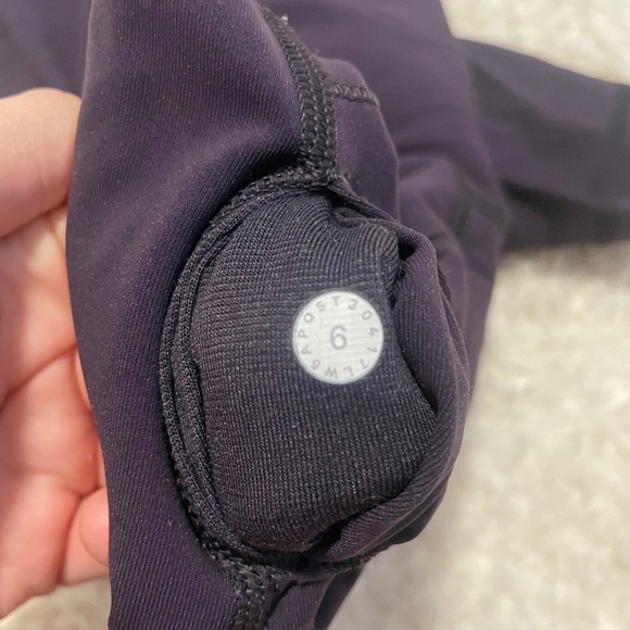 Lululemon Wunder Under Purple Leggings - Picture 6 of 6